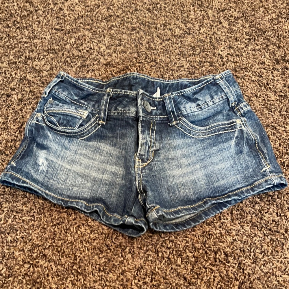 Aeropostale denim shorts